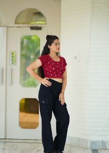 Black Cargo Pants