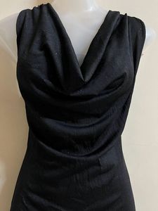 Black Designer Full Glitter One Piece🖤