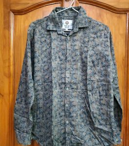 Human Hill Men&#39;s Full Sleeve Shirt