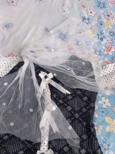 Chic Polka Dot &amp; Patterned Ethnic 2-Piece Outfit
