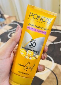 Pond's Sun Miracle Creme Gel SPF 50