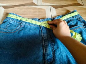 Classic High-Waisted Denim Shorts