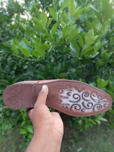 Leather Dress Shoes - Size 10
