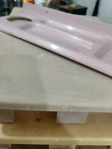 Two Bathroom Pata With One Tooth Brush Holder