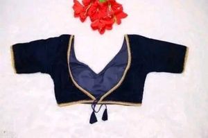 Velvet Blouse New