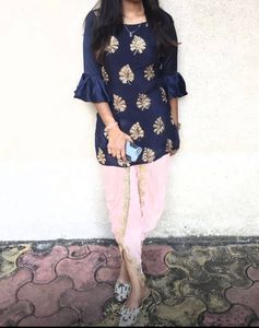 Patiyala With Short Kurti