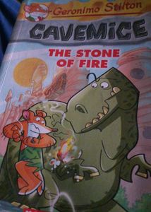 Geronimo Stilton-The Stone Of Fire (Rare Edition)