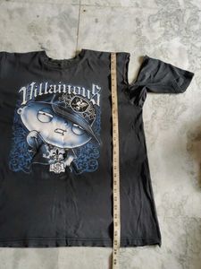 Bust 44 Gothic Off Shoulder Tee
