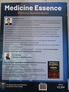Medicine Essence 11th Edition