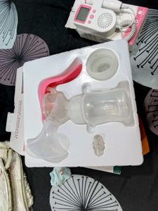 Manual Breast Pump And Feetal Dopler