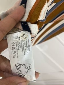 Peach Color Shirt dress