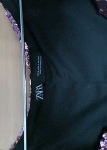 ZARA Sequins Minidress