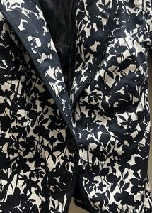 Floral Blazer