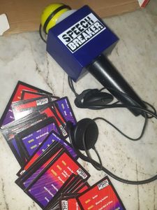 Crossword And Speech Breaking Game