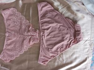 Set Of Two Fancy Unused Women Breifs - Size S