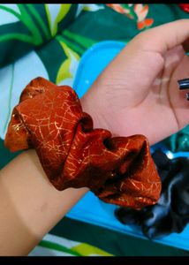 Pack Of 5 Scrunchie