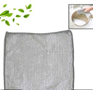 Scrubbing Pad Pack Of 10 Pcs