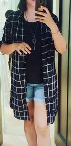 Dressberry longline shirt ( size 36)