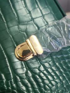 Stylish Green Handbag