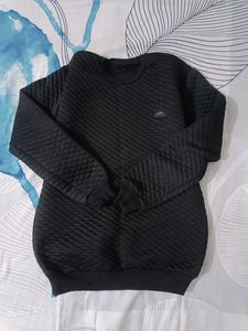 Black Classy Sweatshirt Unisex