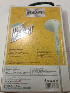 KDM Champ Stereo Headset