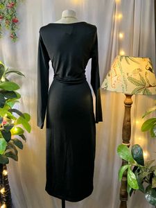 Elegant Black maxi Dress