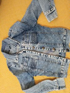 Cute Crop denim Jacket