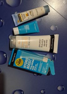Neutrogena Skincare Kit (sunscreen)