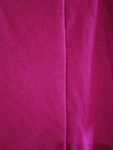 MANGO Magenta Double-Breasted Coat