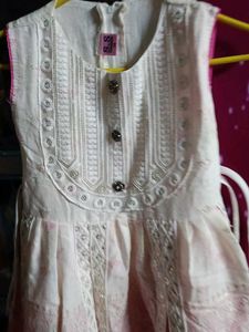 Beautiful Cotton Dress For Baby Girl 💗