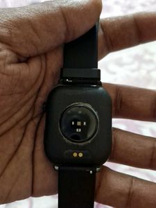 Smartwatch with Black Band