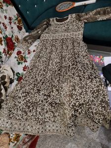 Heavy  Bridal Gown