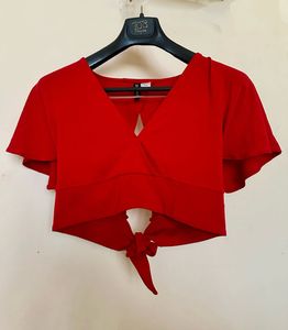 Cutout Crop Top