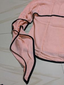 Peach Long Sleeve Top