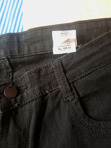 Combo Denim Jeans Pant