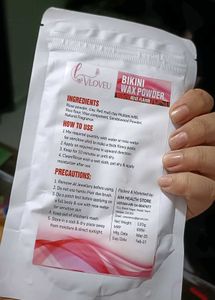 Bikini Wax Powder - Rose
