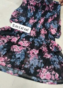 Floral Print Dress