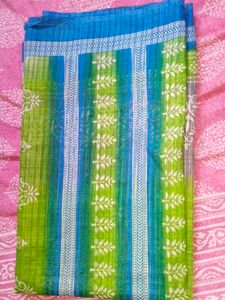 light green beautiful saree