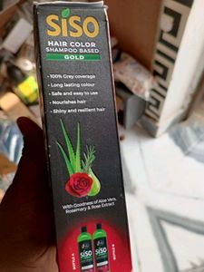 Siso 5 Minute Magic Permanent Hair Color 2 Pc