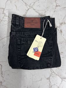 Hollister Black Denim Jeans