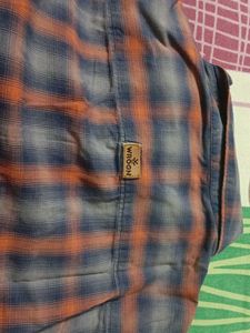 Checked Flannel Shirt
