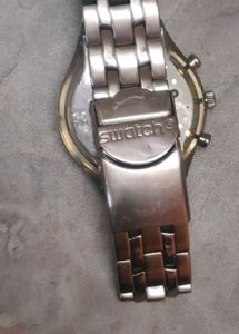 Swatch Chronograph Watch