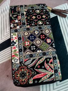 Floral Pattern Wallet