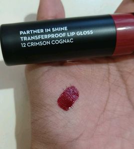 Sugar Lip Gloss 12 Crimson Cognac