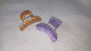 Butterfly Jewelry Set And Hair Clutchers