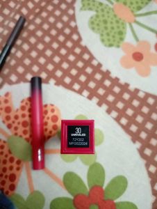 Maybelline Superstay Vinyl Ink And Lipstick