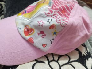 Barbie Themed Pink Cap