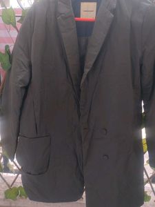 Stylish  charcoal Coat