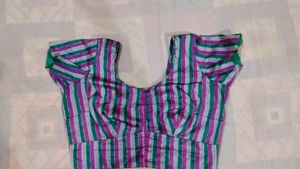 Set of 3 Vintage Saree Blouses