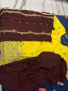 Punjabi Suit - Elegant &amp; Traditional
